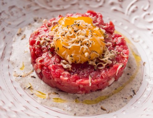 El mejor Steak Tartar de España